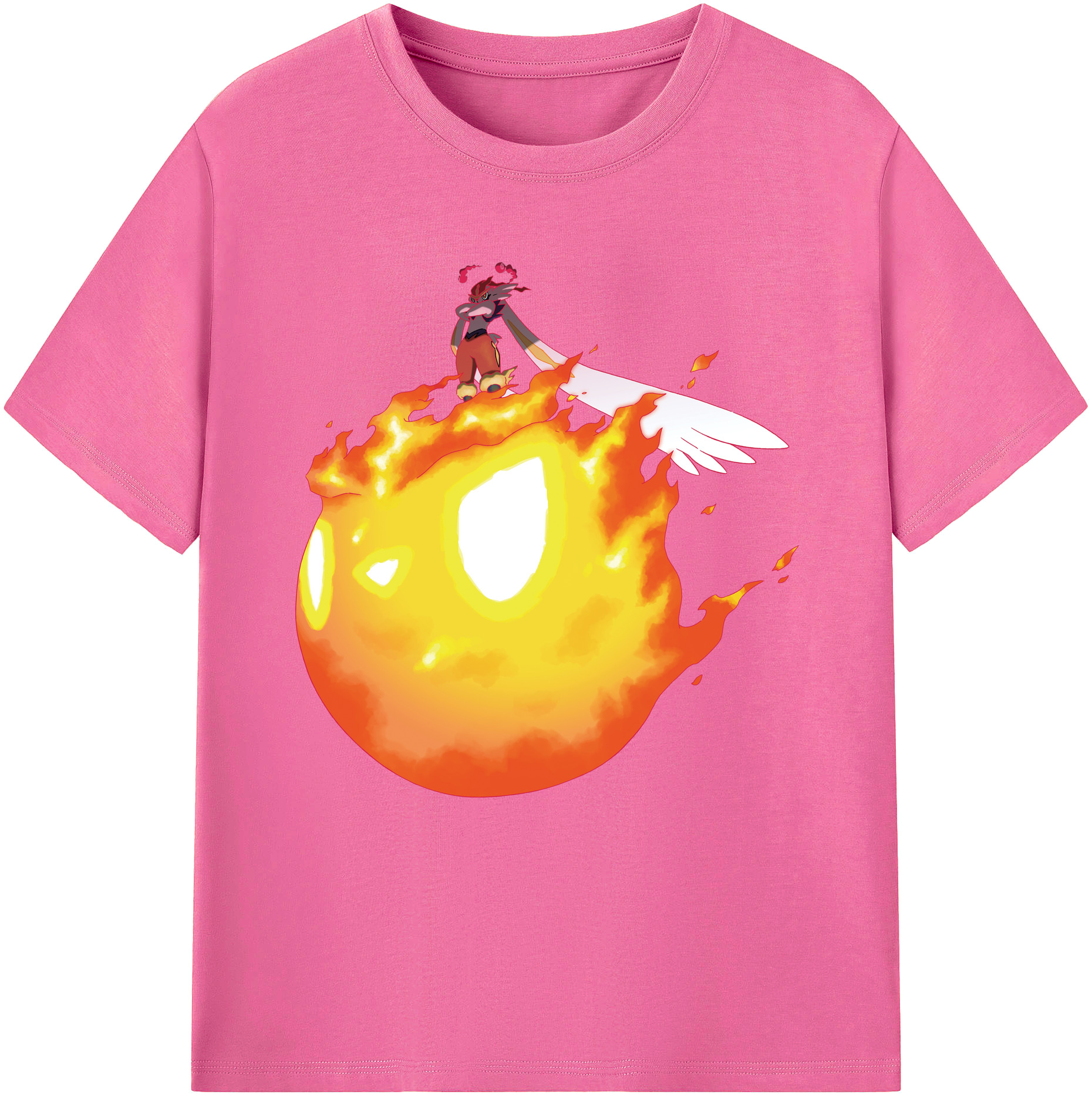 （画像用） ポケットモンスター Pokémon レディースカジュアルプリントTシャツ（綿100％）